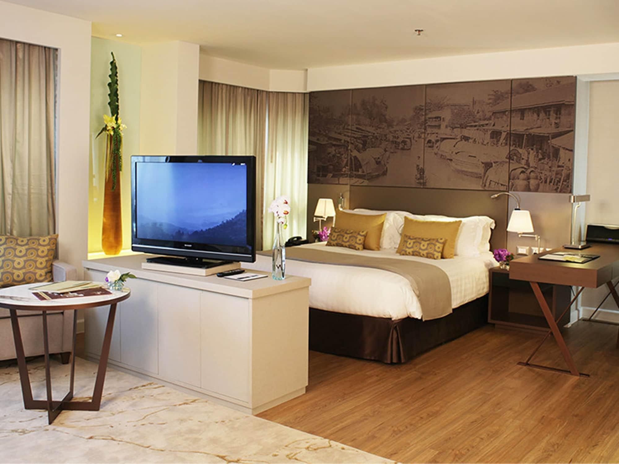 בנגקוק Grand Diamond Suites Hotel מראה חיצוני תמונה