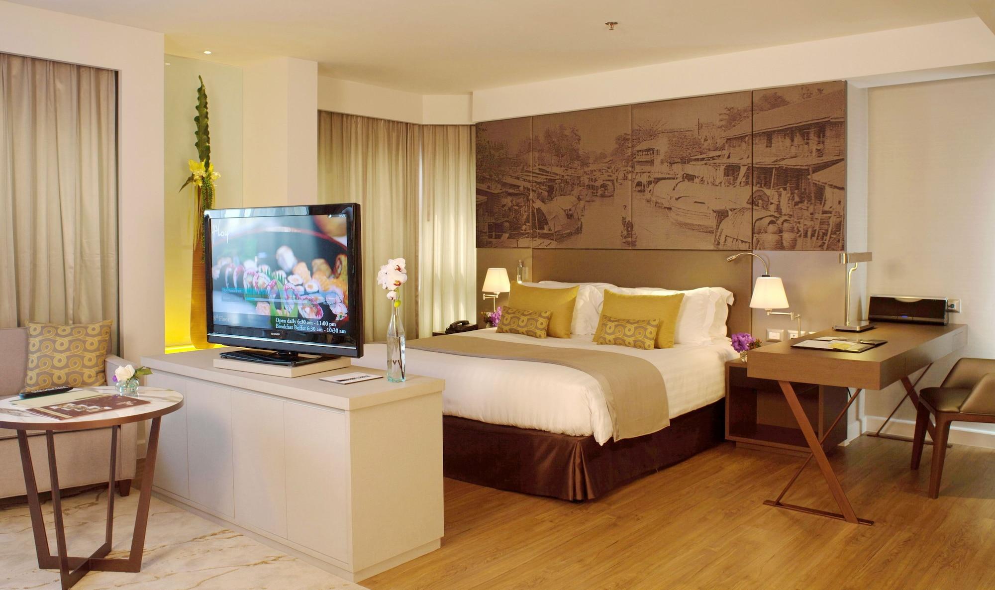 בנגקוק Grand Diamond Suites Hotel מראה חיצוני תמונה