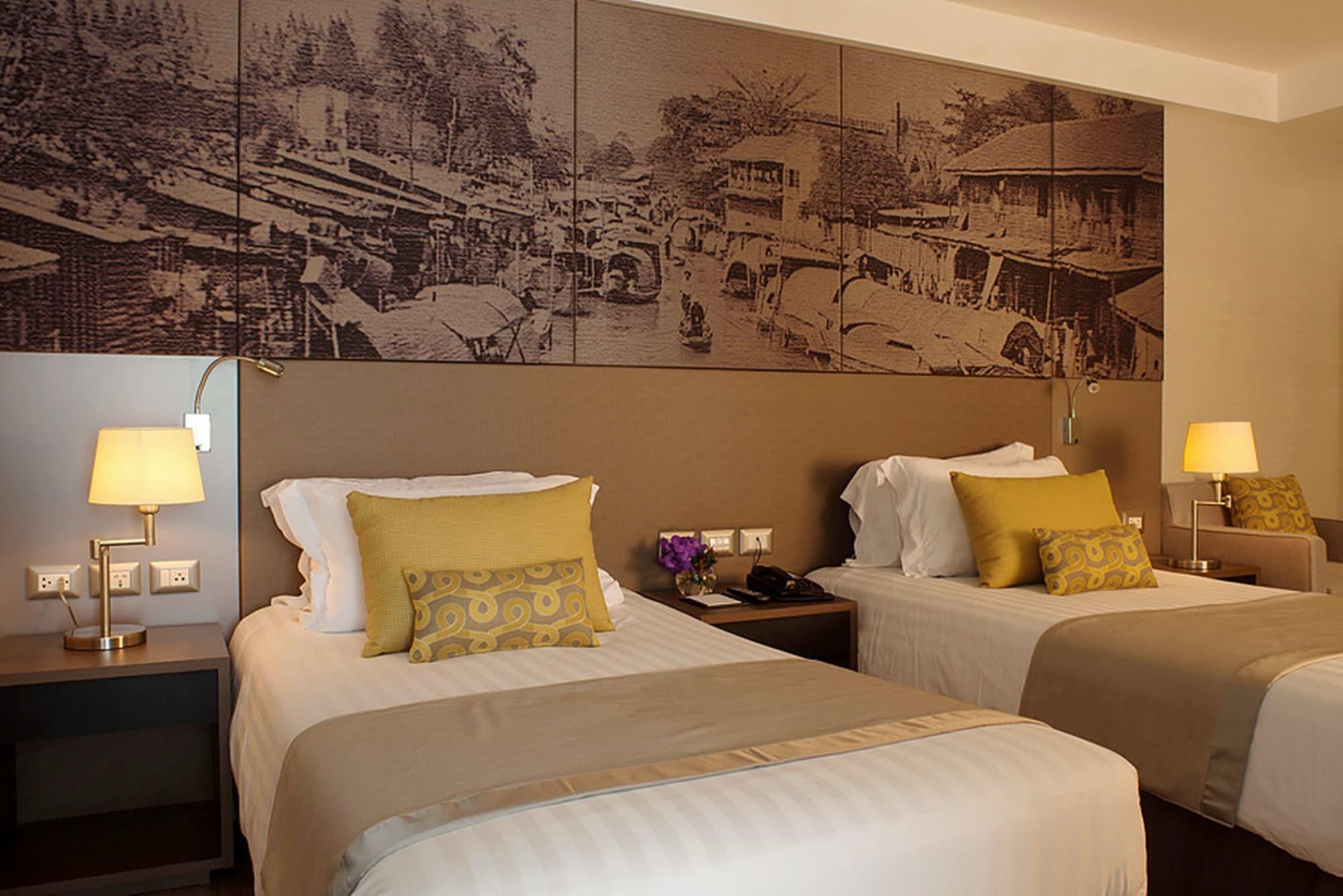 בנגקוק Grand Diamond Suites Hotel מראה חיצוני תמונה