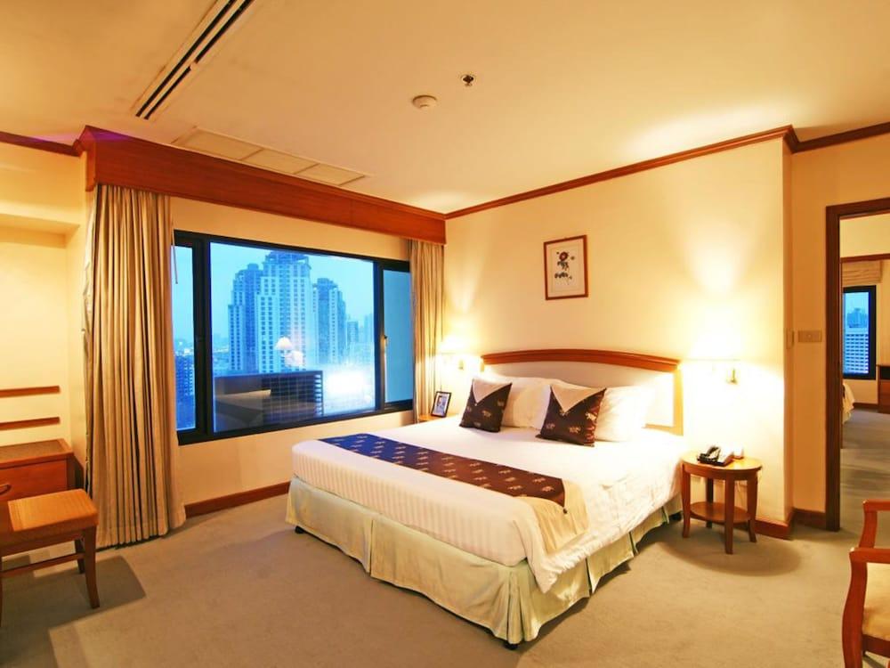 בנגקוק Grand Diamond Suites Hotel מראה חיצוני תמונה