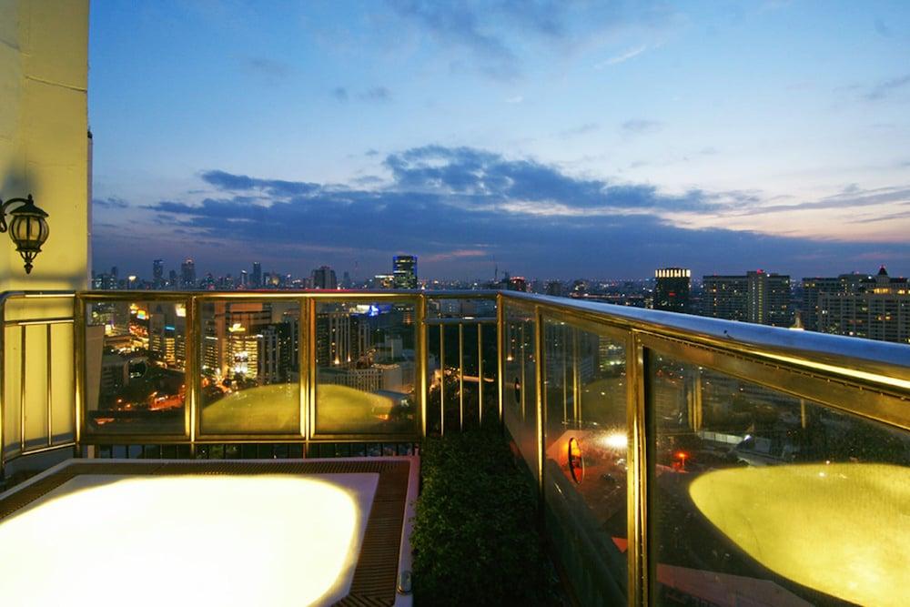 בנגקוק Grand Diamond Suites Hotel מראה חיצוני תמונה