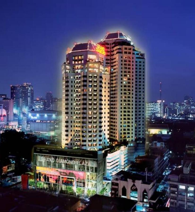 בנגקוק Grand Diamond Suites Hotel מראה חיצוני תמונה