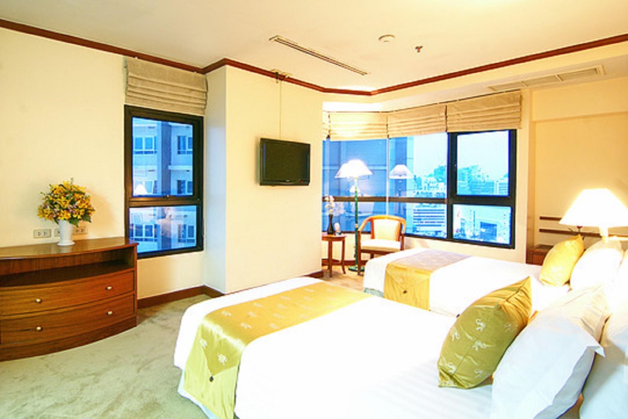 בנגקוק Grand Diamond Suites Hotel מראה חיצוני תמונה