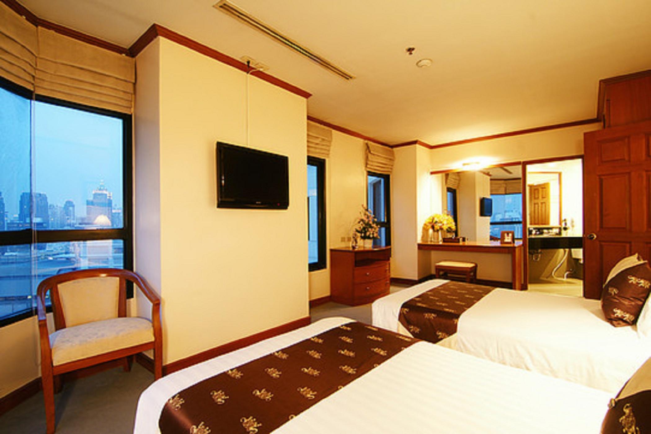 בנגקוק Grand Diamond Suites Hotel מראה חיצוני תמונה