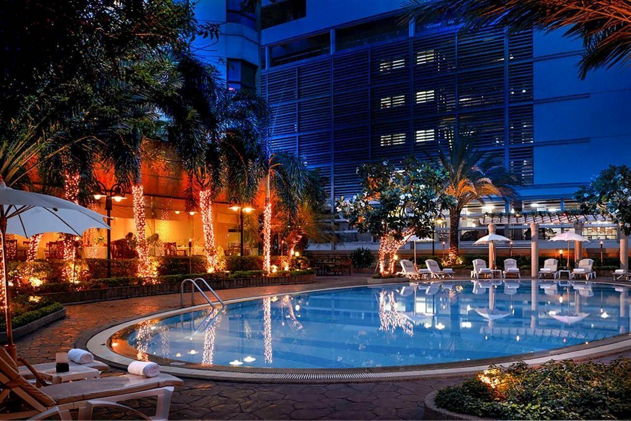 בנגקוק Grand Diamond Suites Hotel מראה חיצוני תמונה